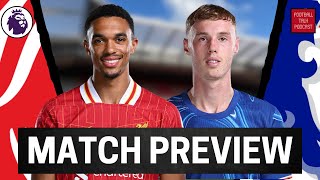 LIVE MATCH PREVIEW | LIVERPOOL VS CHELSEA | PREMIER LEAGUE | MATCH WEEK 8 #LFC CFC #LIVCHE