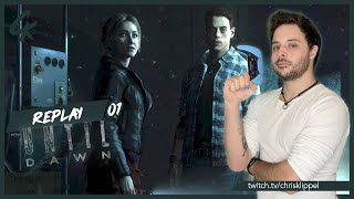 UNTIL DAWN REMAKE - LET'S PLAY - PART.01 (REPLAY TWITCH)