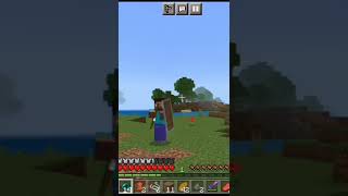 minecraft. if my all friend are toxic | #minecraft #shorts #friendstoxic