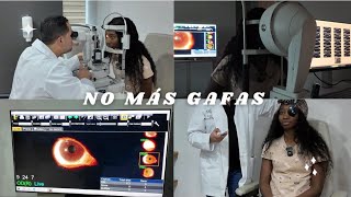 NO MÁS GAFAS 🚫 👓 🚫 Me hago la cirugía refractiva. Parte 1