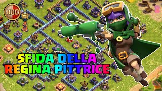 Sfida della Regina Pittrice & Skin -E271- Clash of Clans