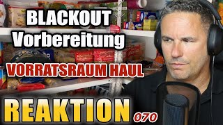 Vorratskammer Haul Vorbereitung Blackout - SURVIVAL-PRO reagiert auf "Willkommen bei den Hartmanns"