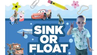 SINK OR FLOAT PLAY WITH ME