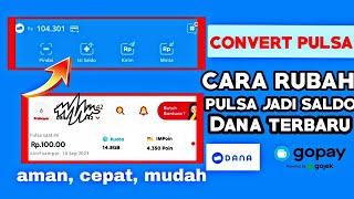 CARA UBAH PULSA JADI SALDO DANA|CONVERT PULSA KE DANA MURAH| CONVERT PULSA M3,TELKOMSEL,SMARTFREN,XL