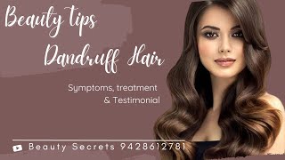 Beauty Tips - Hair Dandruff