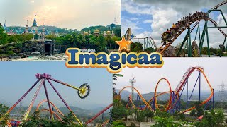 Imagica Theme Park || Imagica All Rides || India’s Largest Theme Park Khopoli Maharashtra