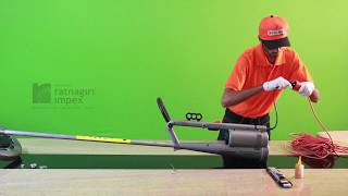 Electric Brush Cutter - Procedure to start