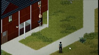 NPC mod (devlog) - Climb sheet rope - Project Zomboid