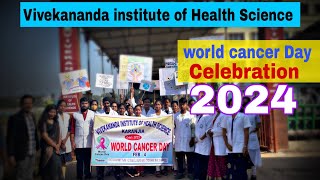 Cancer Awareness | world Cancer day 2024 Celebration | February 4 | VIHS | Karanjia.