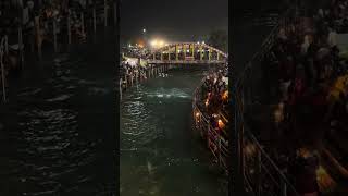 Har ki pouri haridwar Ganga Darshan #youtubeshorts #shorts