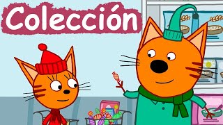 Kid-E-Cats en Español | Сolección | Dibujos Animados Para Niños