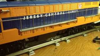 MTH FM Trainmaster Close-up