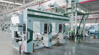 CX-700-1100 Biodegradable blown film printing machine