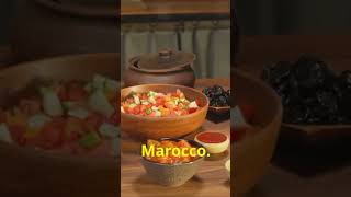 Marocco’s food! #travel #foodlovers #shorts