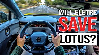 2024 Lotus Eletre First Impressions | Can This Electric SUV Save the Brand?