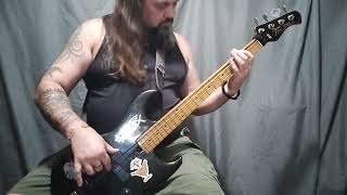 "Remedy" by Seether Bass Cover