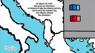 Italian invasion of Albania (1939): Everyday