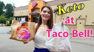 KETO: Taco Bell Meal Plan! (I've Got a Complicated Order)