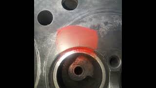 cracked cylinder head #shorts