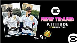 Attitude Status Video Editing || Boys Attitude Status Editing || Patil Creation ||