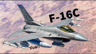 [F-16C] Mavericks are dangerous-seek and destroy-🐦‍🔥🐦‍🔥