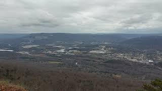 Dissected Cumberland Plateau