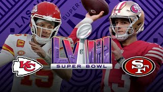 Chiefs vs 49ers SUPER BOWL LVIII PREVIEW and PREDICTIONS with GiantsNinersDubsSharks