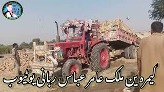 Five tractor on one trally bricks mtz 510 mtz 2022 #BhakkarStudioTv