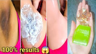 ಕೇವಲ 5 ನಿಮಿಷದಲ್ಲಿ Dark Underarms ಬೆಲ್ಲಾಗಾಗುತ್ತದೆ||In Just 5 Minutes Whitening Dark Underarms