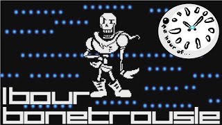 『 Undertale 』Bonetrousle Remix 1 hour | One Hour of...