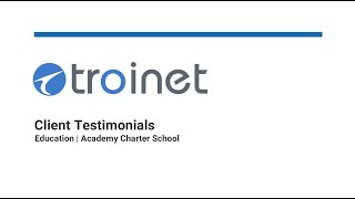 [IT for Education] Academy Charter School Testimonial