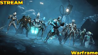 Stream: Возвращение в [Warframe] Качаем фармим!🤖