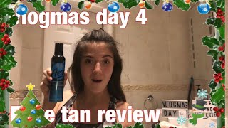 Bondi sands fake tan review  🎄vlogmas day 4🎄