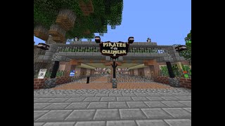 Pirates of the Caribbean Minecraft Disneyland