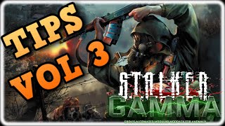 S.T.A.L.K.E.R Anomaly Gamma | Tips Vol 3 | YOU CAN DRIVE CARS!