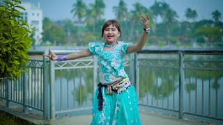 Super Hit Bangla Song Dance Performance 2024 | Dancer By Bidya Moni | SR Vision