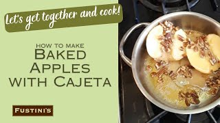 How to Make Fustini's Baked Apple Cajata