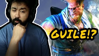 GUILE IS BACK! Street Fighter 6 Guile Reveal Trailer Reaction. (Ft. Philofcourse)