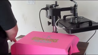 Using the Shareprofit Heat Press how to use 5 In 1 Digital Heat Press Machine