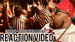 DABABY - JUDY FT SKILLA BABY (OFFICIAL VIDEO) REACTION