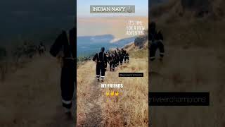 Indian Navy ⚓ - Adventure Camp ⛺♥️✌⚓ #indiannavy #shorts #adventure #shortviral  #viral 🔥 #camping ⛺