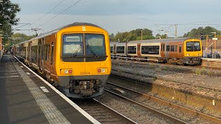 Birmingham Cross City Class 323’s - A Tribute - January to May 2021.