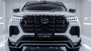 "Toyota Fortuner Hybrid 2025: The Ultimate SUV Upgrade!"