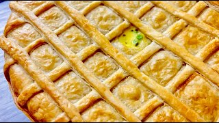 Chicken Pot Pie / Chicken Pot  Pie Recipe / Chicken Pot Pie With Puff Pastry