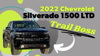 2022 Chevrolet Silverado LTD Trail Boss