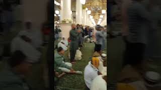 Masjid Nabvi Shareef mei Azan e Fajar