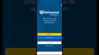 Como acessar e navegar o Studeo app | Unicesumar