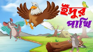 ইঁদুর পাখি। Edur Pakhi।Thakurmar Jhuli Cartoon। Bangla Cartoon। Pakhi cartoon Golpo। Rupkothar golpo