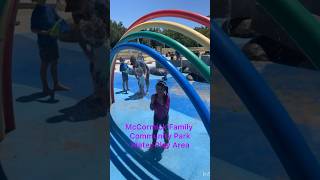 McCormick Family Community Park Water play area #abhiarun #shortsfeed #shortsviral #shorts