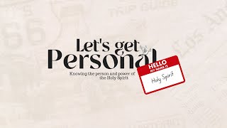 Let’s get Personal | Ps Taryn Hamilton